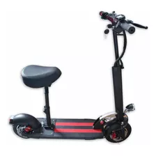 Patineta Scooter Eléctrica Con Silla