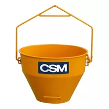 Cacamba De Icamento Csm 50l Para Guincho De Coluna