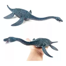Dinossauro Plesiossauro Elosauro Figure Realista Jurassico