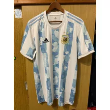 Camiseta Argentina 2021 Copa America Estado Impecable