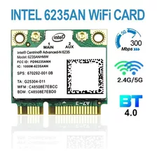 Tarjeta Wifi Interna Intel Centrino 6235anhmw Para Laptop