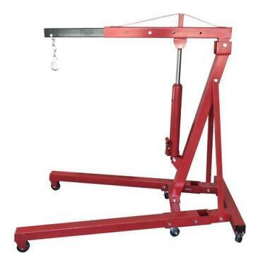 New Steel 2ton Engine Motor Hoist Stands Cherry Picker S Jjf Foto 2