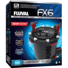 Filtro Canister Fluval Fx6 Para Acuarios De 1600 Litros Pond