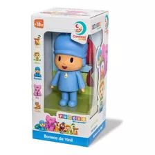 Boneco Pocoyo De Vinil Cardoso Toys