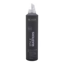 Gel Espuma Fijación Media Style Masters Modular Mousse 300ml