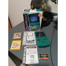 Nintendo Gameboy Color Na Caixa