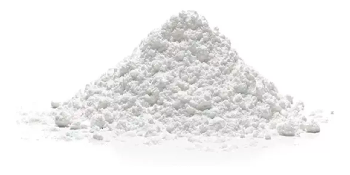 Corante Industrial Branco Dióxido De Titânio 1kg Colar