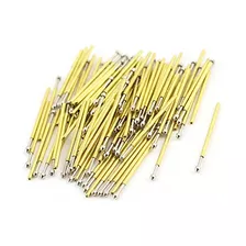 Uxcell 100pcs P50e2 Dia 068mm Longitud 1655mm 75g Ci Pin De 