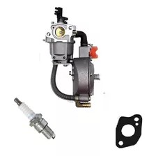 Carburador Grupo Electrogeno Gas/nafta 5.5/6.5 Hp Kit