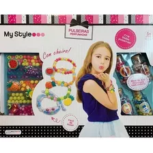 Kit De Pulseiras Perfumadas My Style Multikids Br1119