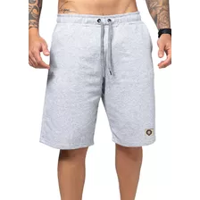 Short Bermuda Moletom Plus Size Masculina G1 G2 G3 Grande