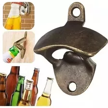 Destapador Abridor Botellas Cerveza Montaje Pared Rústico 10