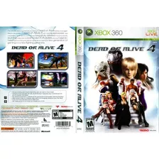 Jogo Xbox 360 Dead Or Alive 4 Físico Original