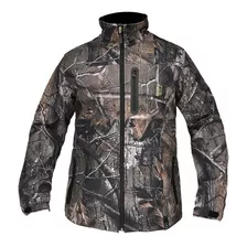 Campera Soft Shell Suri Camuflada Invierno - Aventureros