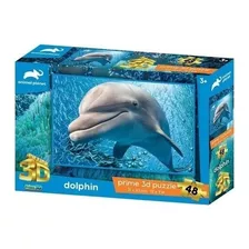 Puzzle Delfin 48 Pcs Animal Planet.