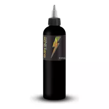 Tinta Ultra Liner Black 240ml Premium Easy Glow Electric Ink