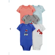 Kit 5 Peças Body Carters Importado, Original, Dog