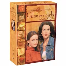 Box Dvd Gilmore Girls 1a Temporada - Original E Lacrado