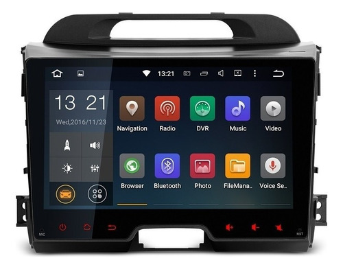 Estereo Android 2k Kia Sportage 2012-2016 Gps Radio Pantalla Foto 3