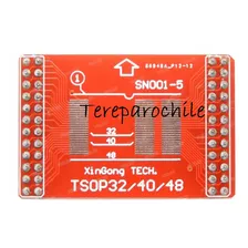 Adaptador Sn001-5 Tsop32/40/48 Para Xgecu Tl866 Ii Minipro