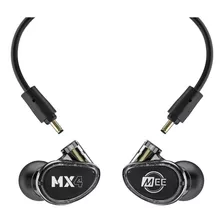 Mee Audio Mx4 Pro Auriculares In Ear De Cuádruple Driver