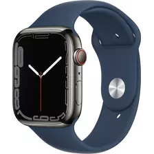 Apple Watch Series 7 Blue Smartwatch Gps+ Cellular 45mm
