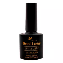 Ultrabond Para Unhas Primer Linha Light 8ml - Real Love