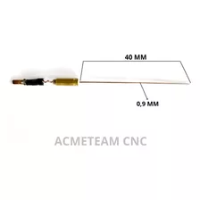 Aguja Termica 40 Mm X 0,9 Mm Corte Polifan Cnc 