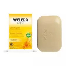 Jabon Vegetal De Calendula 100 Gr Weleda