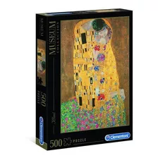 Puzzle Clementoni 500 Piezas El Beso De Klimt