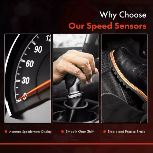 Sensor De Velocidad Para Honda Cr-v Lx 2007-2011 L4 2.4l Foto 5