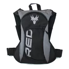 Mochila Hidratação 2 Litros Térmica Red Dragon Evolution Mtb Cor Preto