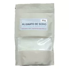 Alginato De Sodio Puro X50g Esferificaciones Alta Cocina