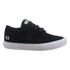 Zapatillas Qix Cookie Negro/blanco Hombre Deporfan 