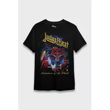 Camiseta - Judas Priest Defenders Of The Faith - Banda Rock