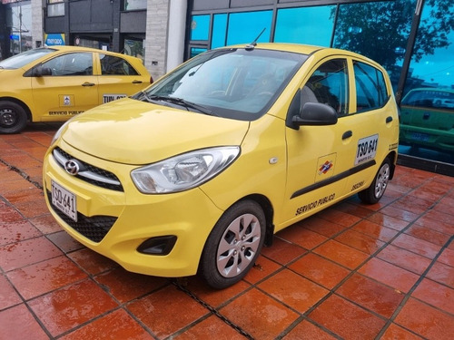 Taxi Hyundai  I10 Modelo 2013