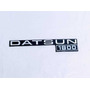 Emblema Datsun 160 J Metalico