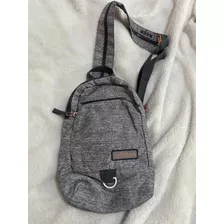 Bolsa Crossbody Bandolera adidas Para Mujer Gris