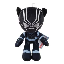 Pelúcia Pantera Negra Marvel Vingadores 24cm - Mattel