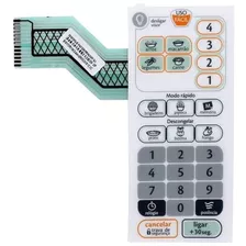 Membrana Teclado Microondas Consul Cmp25 Cmp 25ab Facilite