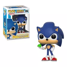 Funko Pop Games Sonic - Sonic With Emerald 284