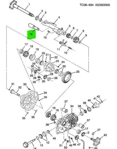 Interruptor Switch Actuador 4x4 Chevrolet K2500 1990 Foto 5