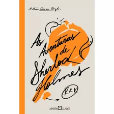 As Aventuras De Sherlock Holmes, De Conan Doyle, Arthur. Editora Martin Claret Ltda, Capa Dura Em Português, 2020