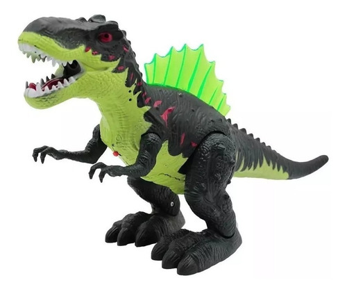Luces Sonido Y Camina Juguete Dinosaurio T-rex Luces Sonido Y Camina Juguete Dinosaurio T-rex