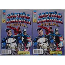 Capitão América Anual Nº 1 Editora Abril Dez 1994