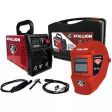 Soldadora Inversora Maquina 130amp 110/220v Str14e Stallion