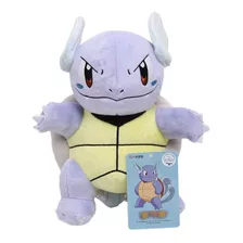 Wartortle Pokémon Pelúcia Original Nintendo 22cm Squirtle