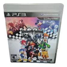 Kingdom Hearts Hd 1.5 Remix Playstation 3 Físico Original