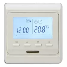 Termostato Digital Programable 16a Piso Radiante Eléctrico