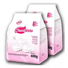 Chantilly Em Pó Chantilinho 400g Mix (chantininho) Mix C/2